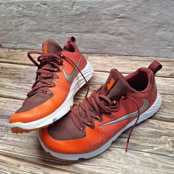 Red Nike Vapor VPR Max Turf Shoes Men\'s 9.5 main image 4